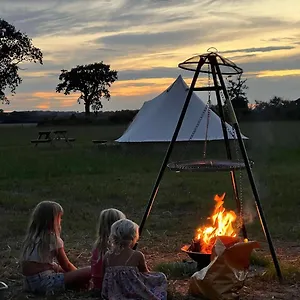 Hawthorne Field - Shoreline Escapes Luxury tent Bransgore